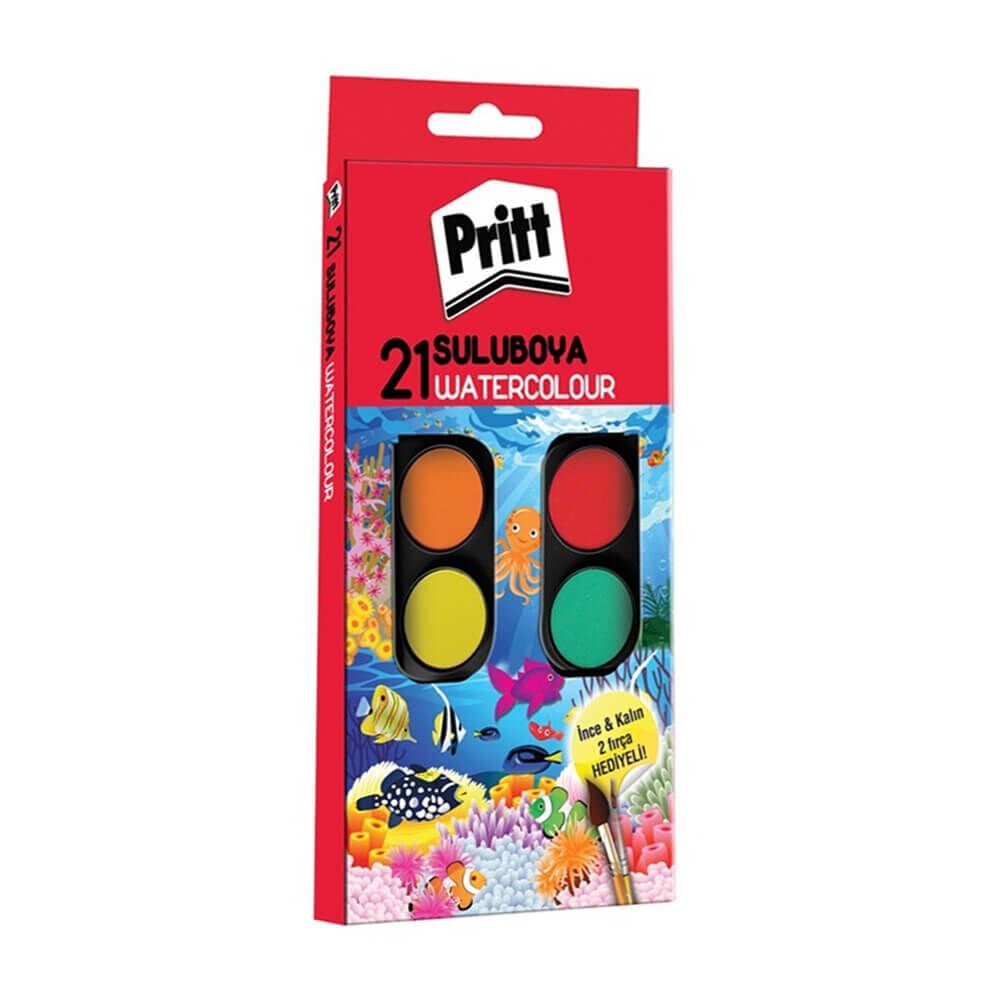 Toptan Pritt 21li Sulu Boya