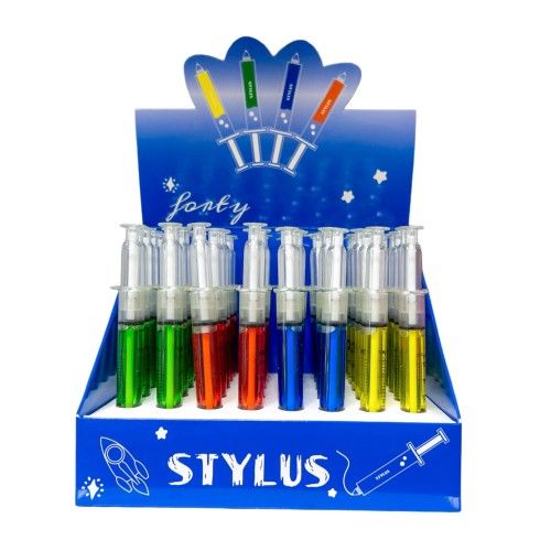 Toptan Şırınga Kalem 0.7 Uçlu Versatil 48 li