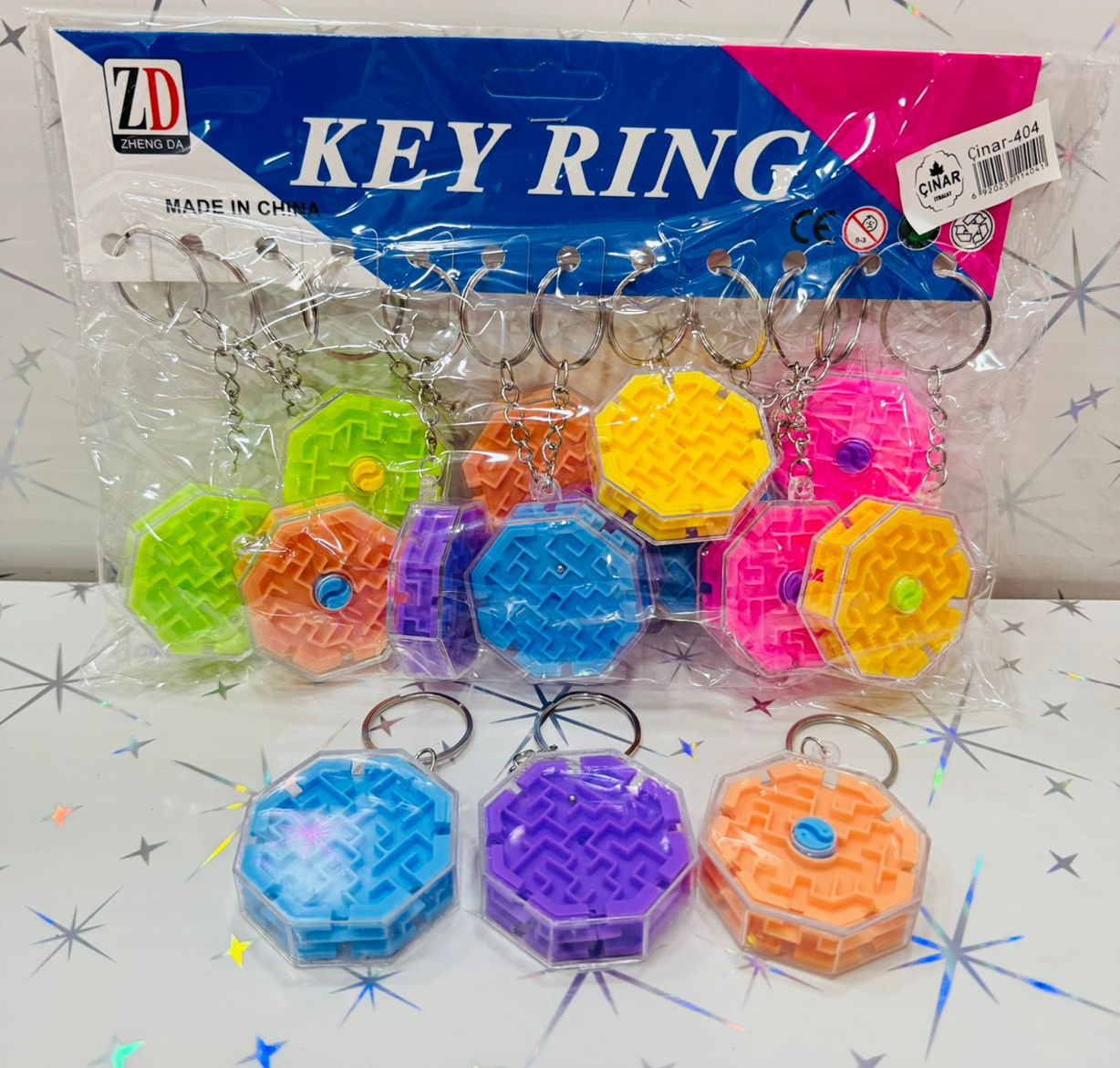 Toptan Labirent Anahtarlık