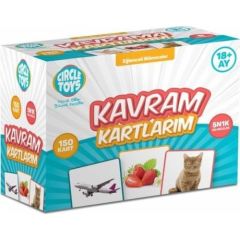 Toptan Kavram Kartlarım Zeka Kartları
