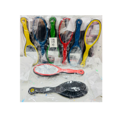 Toptan Renkli Aynalı Tarak