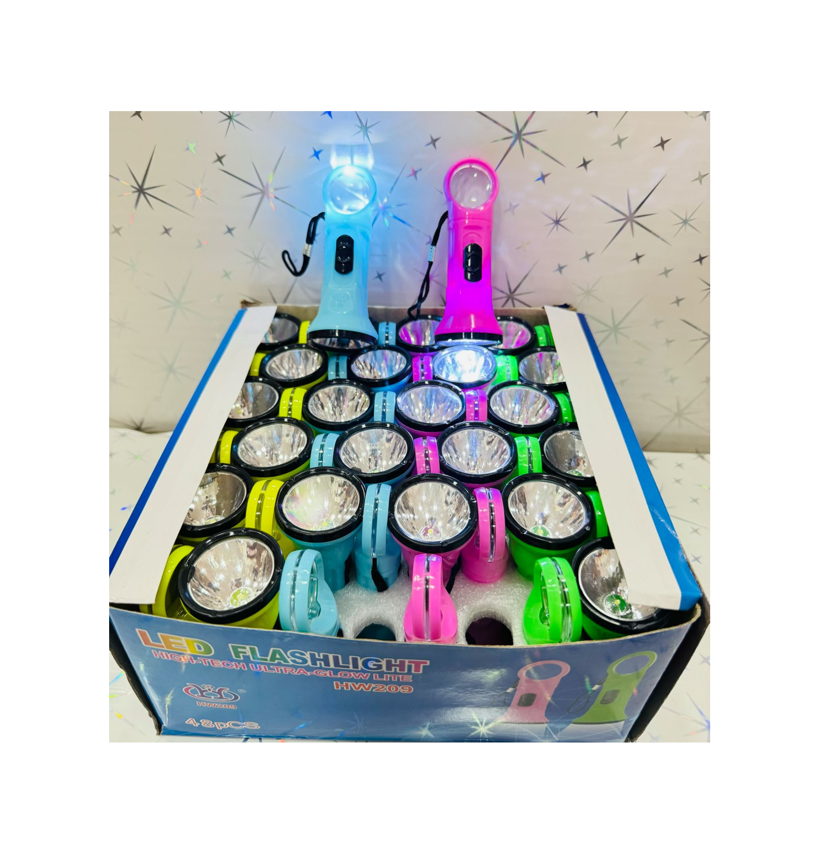 Toptan Led El Feneri