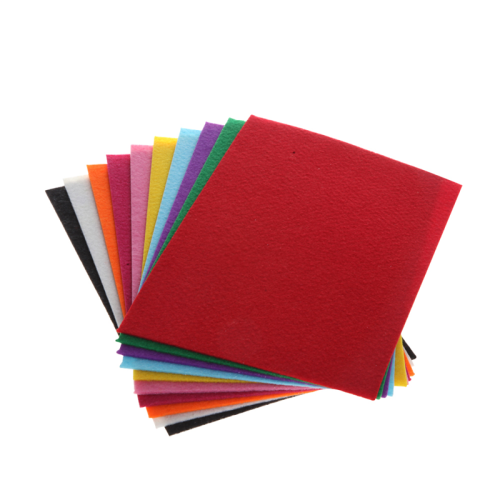 Toptan Keçe Tabaka 10lu 50x70 Karışık