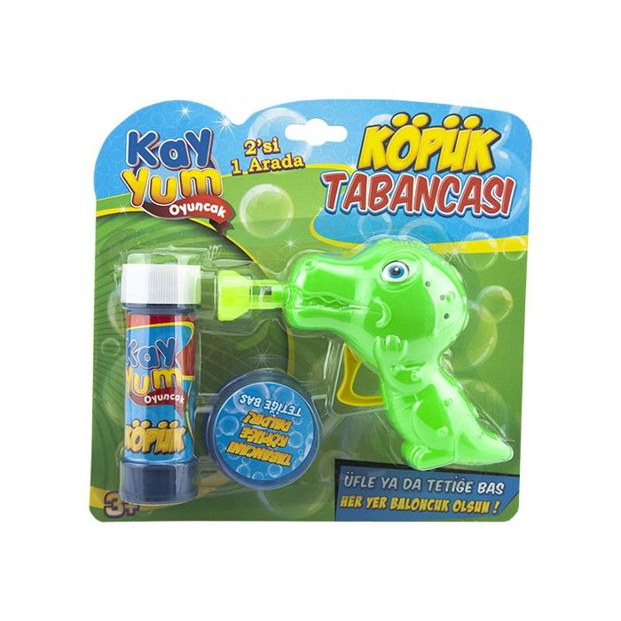 Toptan Timsah Köpük Tabancası Gırgırlı