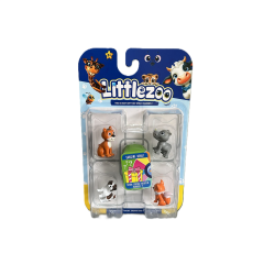 Toptan Oyuncak Littlezoo Hayvan Seti