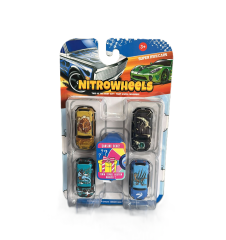 Toptan Nitrowheells Çek Bırak Araba ve Sürpriz Kutulu Set
