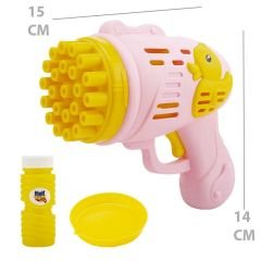 Toptan Köpük Tabancası Pembe Ördekli