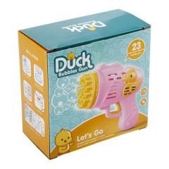 Toptan Köpük Tabancası Pembe Ördekli