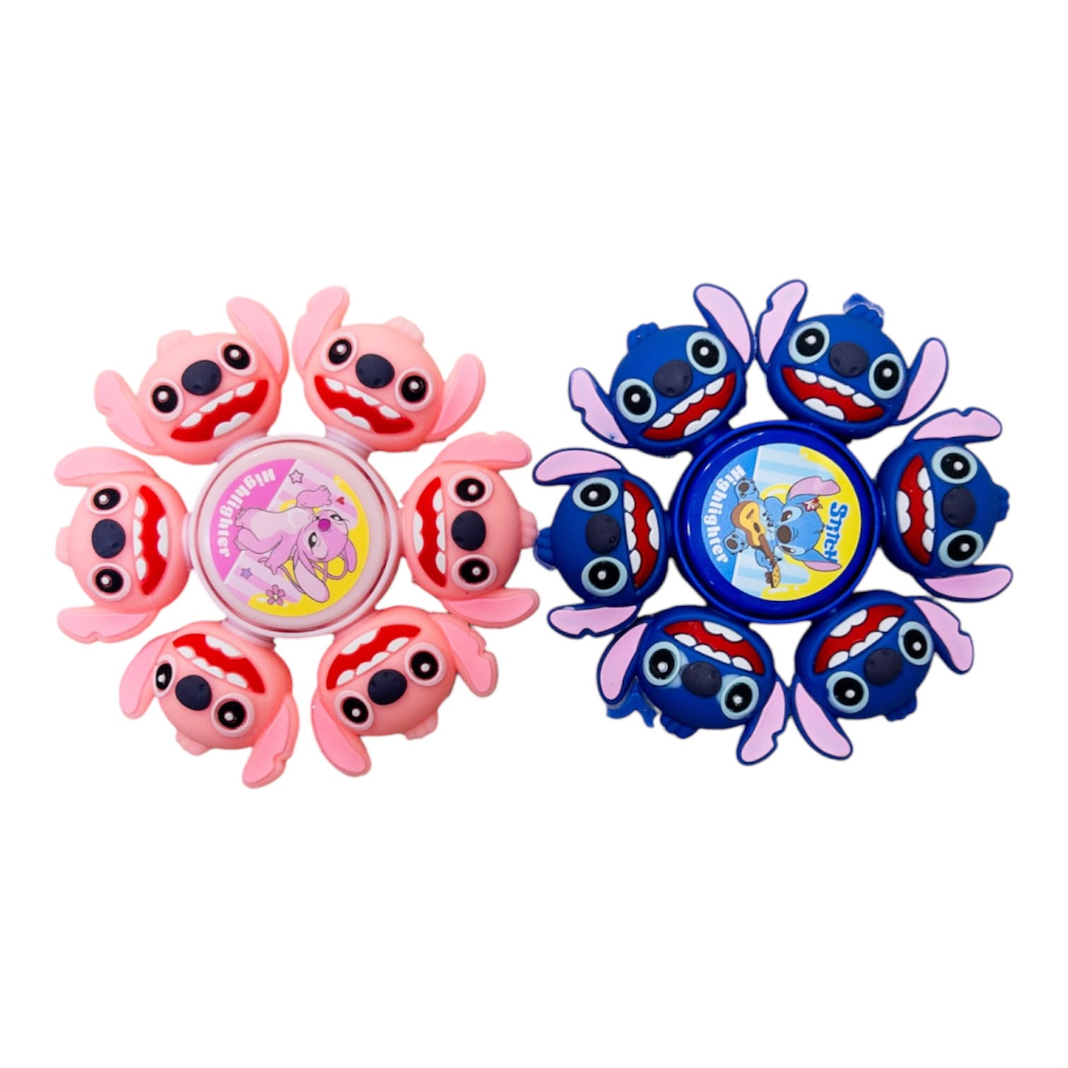 Toptan Stres Çarklı Fosforlu Kalem Stitch