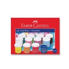 Toptan Faber Castell Guaj Boya 12li
