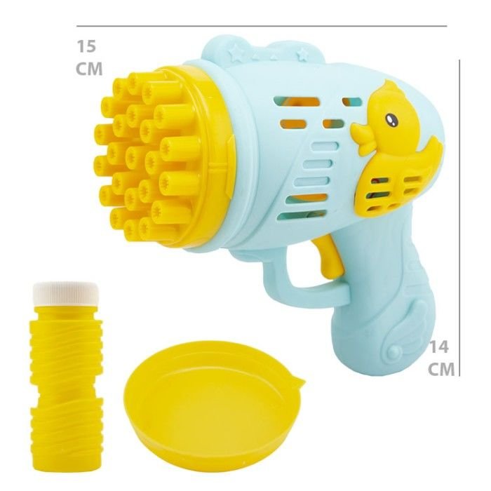 Toptan Köpük Tabancası Mavi Ördekli