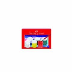 Toptan Faber Castell Guaj Boya 6lı
