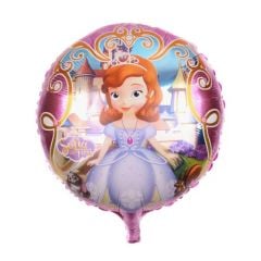 Toptan Sofia Yuvarlak Folyo Balon