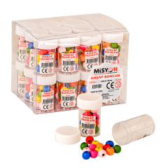 Toptan Ahşap Boncuk 8mn