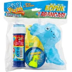 Toptan Poşetli Köpük Tabancası Gırgırlı