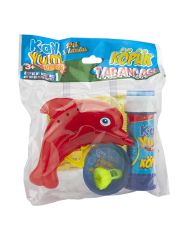 Toptan Poşetli Köpük Tabancası Gırgırlı