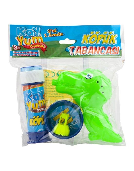 Toptan Poşetli Köpük Tabancası Gırgırlı