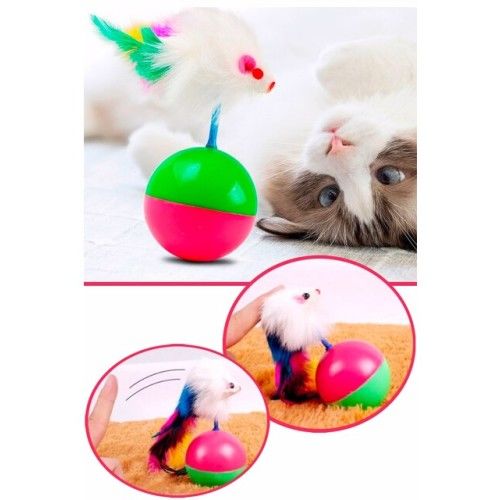 Toptan Kedi Oyun Topu Fareli Hacı Yatmaz