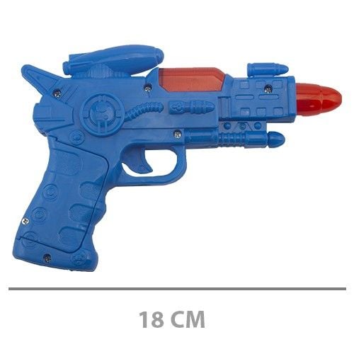 Toptan Pilli Lazerli Tabanca