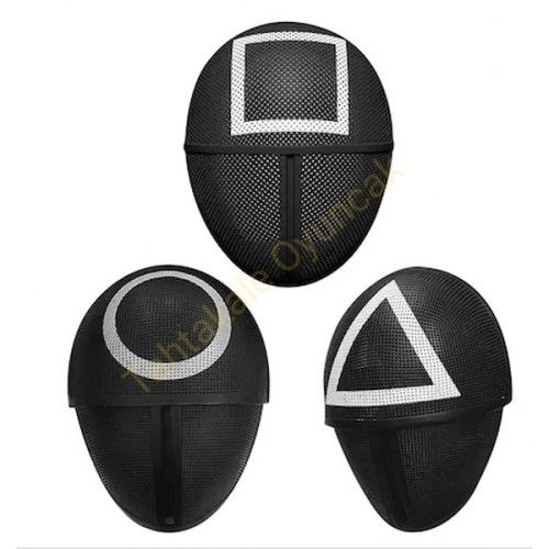 Toptan Squid Game Maske