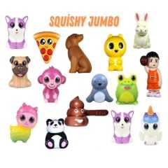 Toptan Squishi Jumbo Boy Karışık