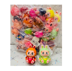 Toptan Labubu Squishy Anahtarlık