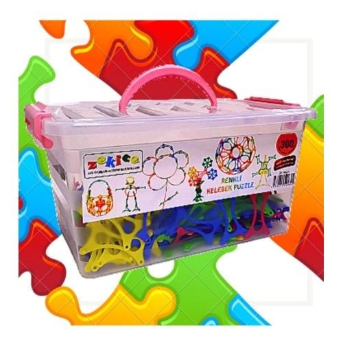 Toptan Kelebek Puzzle